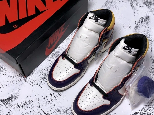 Cheap to High 1 Jordan Chicago Air CD6578-507 SB LA Nike x 0629